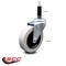 Service Caster 3 Inch Thermoplastic Rubber Wheel 7/8 Inch Expanding Stem Caster SCC SCC-EX05S310-TPRS-78 - alternate 4